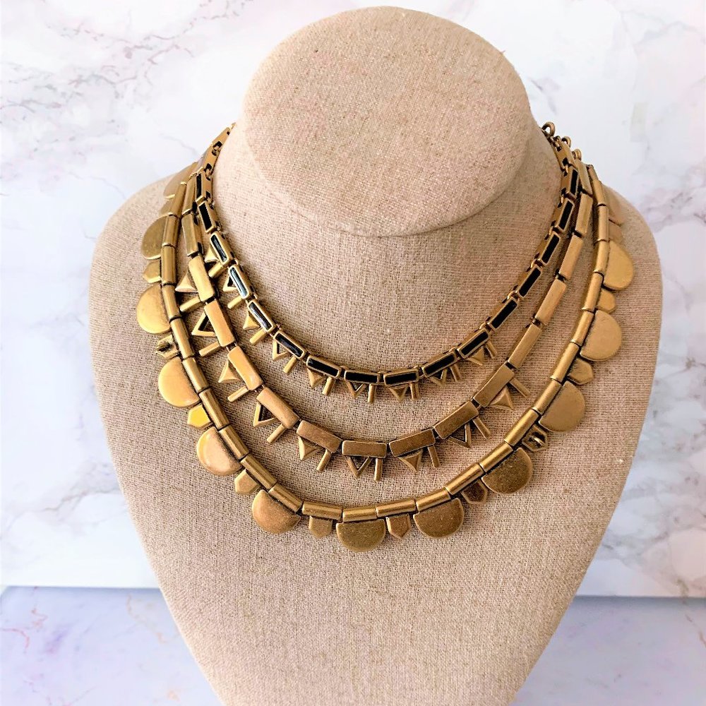 Stella and Dot Plume Necklace